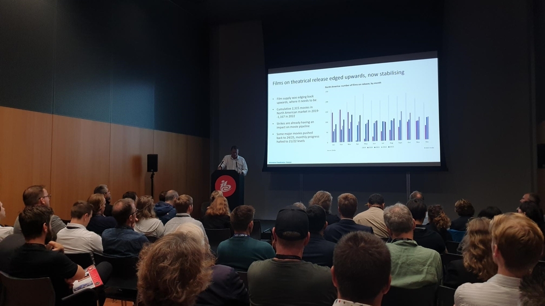 A look back at IBC2023: Future of Cinema